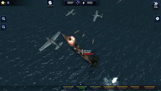 Battle Fleet 2 — Screenshots