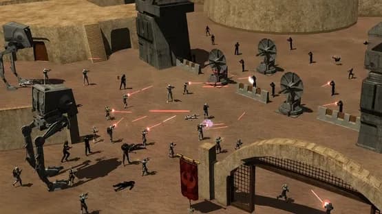 Star Wars Galaxies: An Empire Divided — Screenshoty
