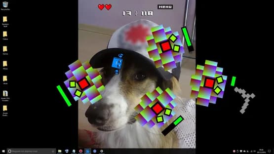CPU Invaders — Screenshoty