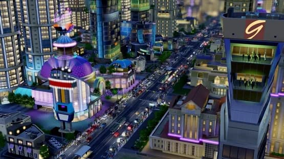 SimCity — Screenshoty