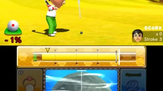 Mario Golf: World Tour — Screenshoty