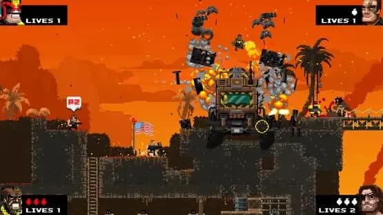 Broforce — Screenshoty