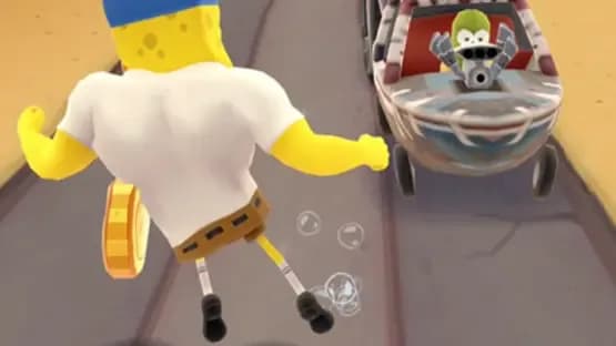 SpongeBob: Sponge on the Run — Screenshoty