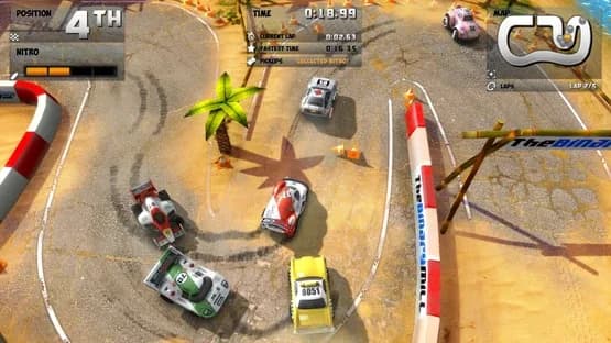 Mini Motor Racing EVO — Screenshoty