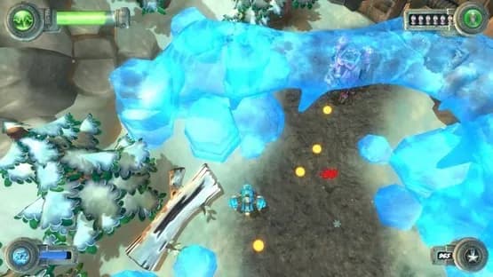 Blue Rider — Screenshots