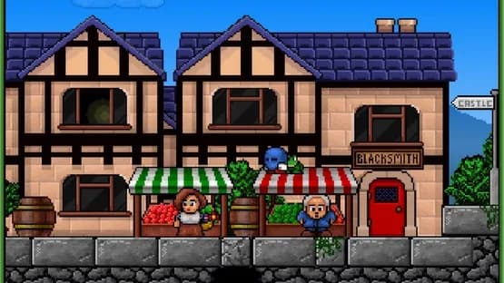 Spud's Quest — Screenshoty