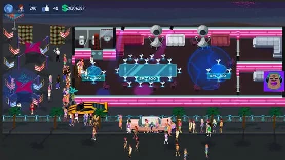 Party Hard Tycoon — Screenshoty