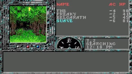 The Dark Queen of Krynn — Screenshoty