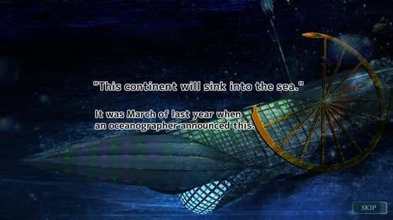 Ark Noir — Screenshoty