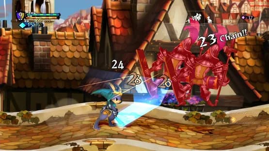Odin Sphere: Leifthrasir — Screenshoty