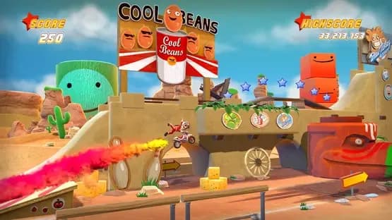 Joe Danger — Screenshoty