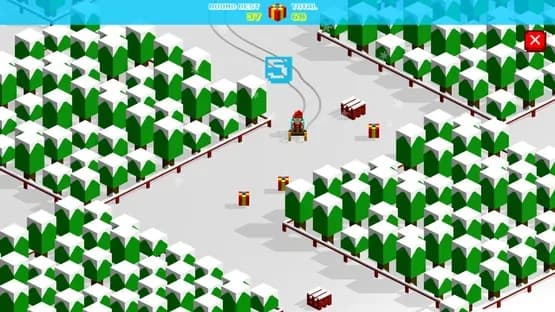 Christmas Race — Screenshots