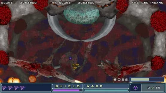 Zangeki Warp — Screenshots