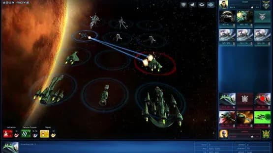 Spaceforce Constellations — Screenshots