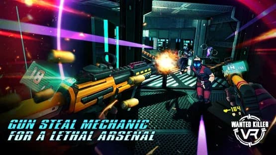 Wanted Killer VR — Screenshoty