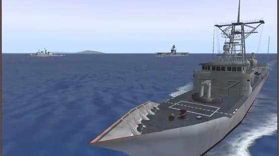 Dangerous Waters — Screenshoty