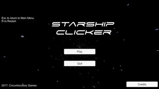 Starship Clicker — Screenshots
