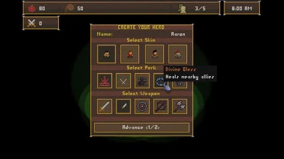 Evertown — Screenshoty
