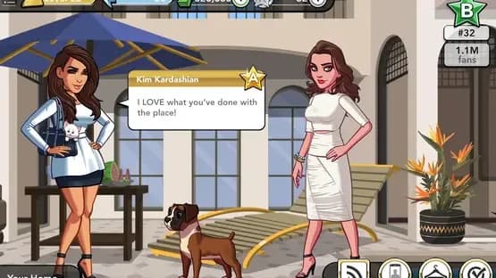 Kim Kardashian: Hollywood — Screenshoty