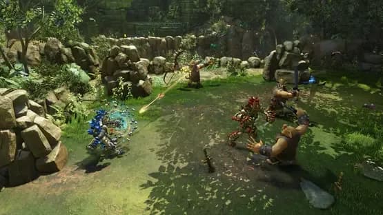 Knack II — Screenshoty