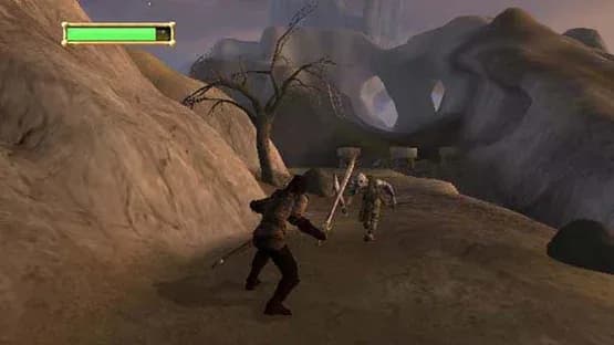 The Lord of the Rings: The Fellowship of the Ring — Screenshoty