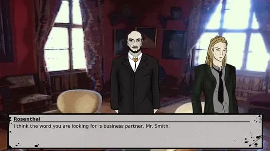 A Detective's Novel — Screenshots