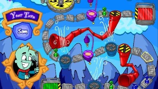Pajama Sam: Games to Play on Any Day — Screenshoty