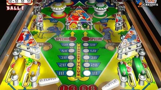 Pinball Hall of Fame: The Gottlieb Collection — Screenshots