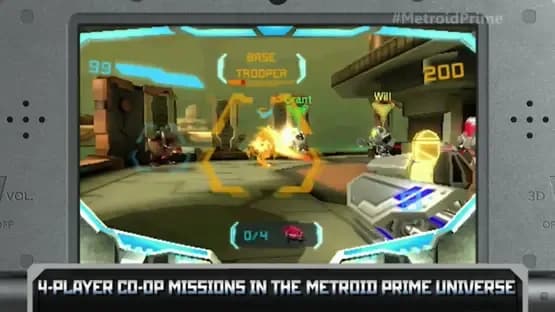 Metroid Prime: Federation Force — Screenshoty
