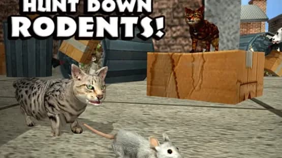Stray Cat Simulator — Screenshoty