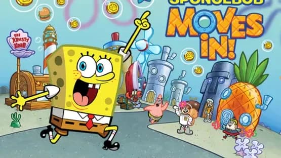 SpongeBob Moves In — Screenshoty