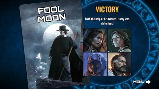 Dresden Files Cooperative Card Game — Screenshoty