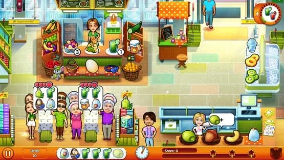Delicious: Emily's Moms vs. Dads — Screenshoty