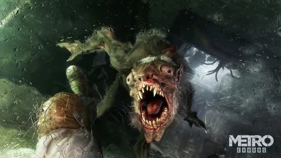 Metro Exodus — Screenshoty