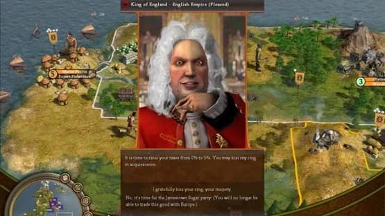 Sid Meier's Civilization IV: Colonization — Screenshoty