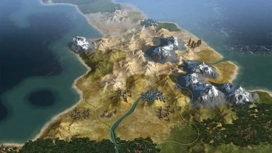 Sid Meier's Civilization V — Screenshoty