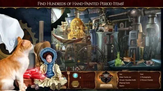 The Clockwork Man — Screenshoty