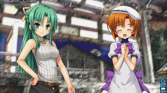 Higurashi When They Cry Hou: Ch.3 Tatarigoroshi — Screenshoty