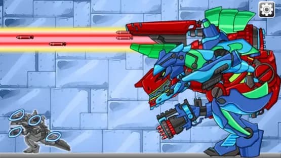 Combine! Dino Robot - Dino Corps — Screenshoty