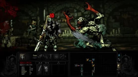Darkest Dungeon: Tablet Edition — Screenshots