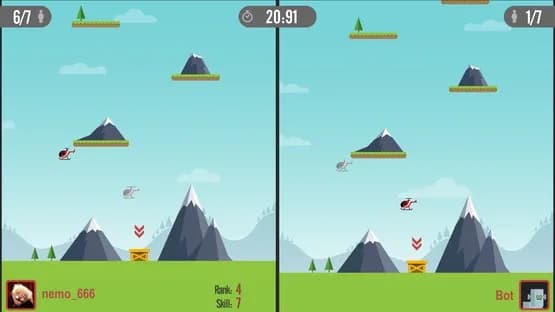 Risky Rescue — Screenshots
