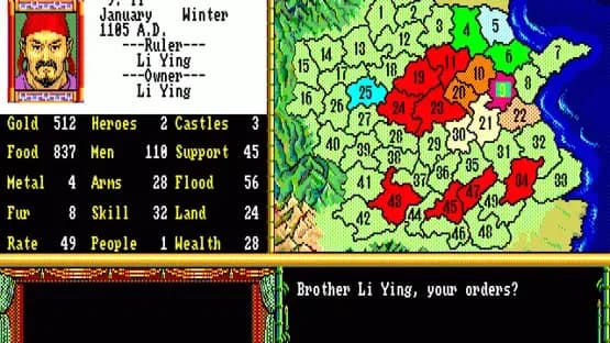 Bandit Kings of Ancient China — Screenshoty