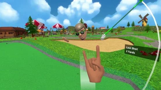 Tee Time Golf — Screenshots