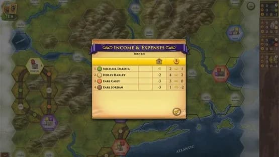 Steam: Rails to Riches — Screenshoty