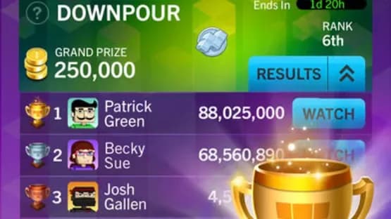 Tetris Blitz — Screenshoty