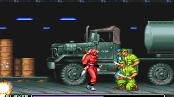 Ninja Warriors — Screenshoty