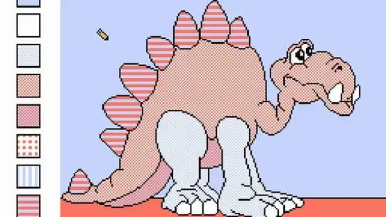 Color a Dinosaur — Screenshoty