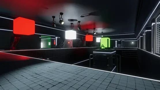 The Spectrum Retreat — Screenshots