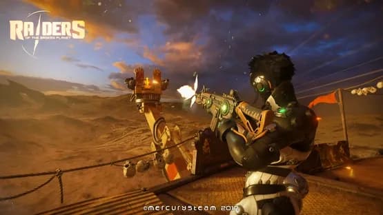 Raiders of the Broken Planet — Screenshoty