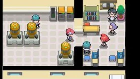 Pokémon Platinum Version — Screenshoty